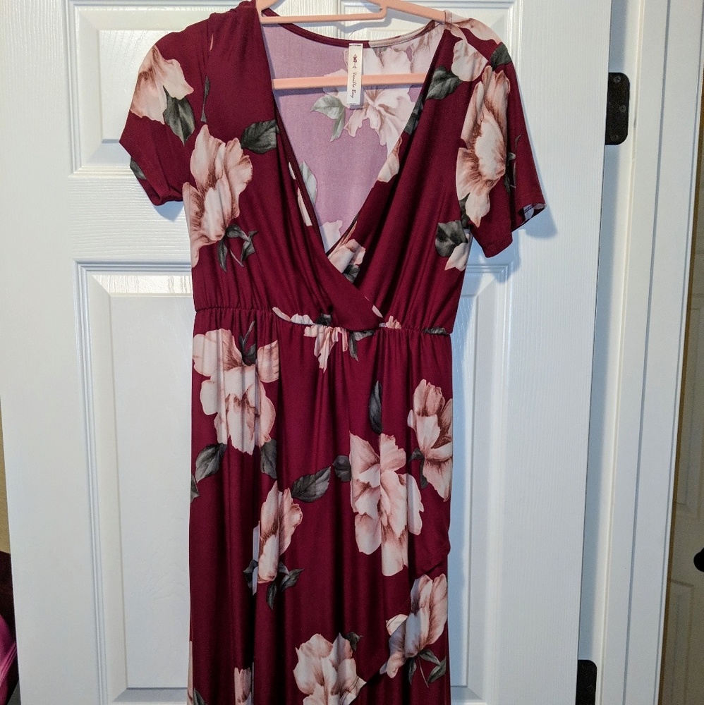 Beautiful floral dress